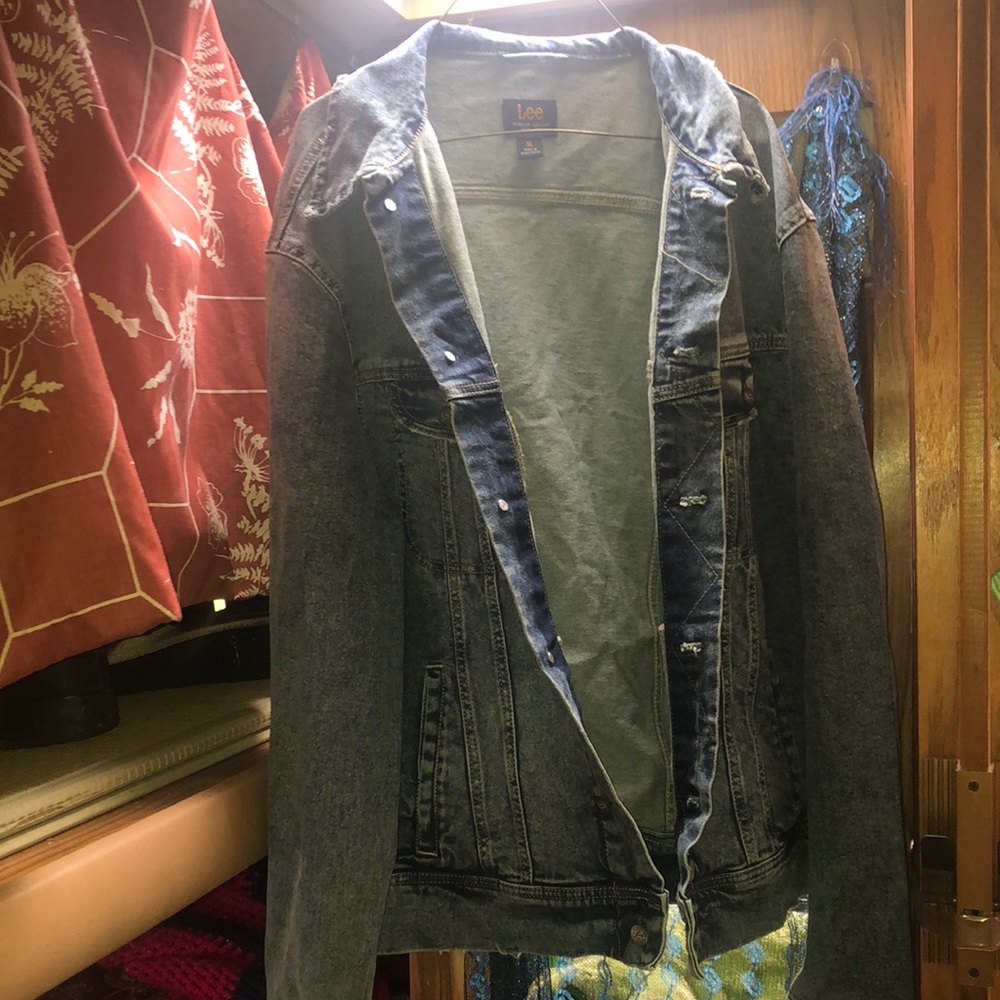 Lee Mens XL Denim Jacket